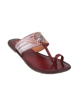 Metro - Women Maroon Flats