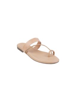 Metro - Women Peach Flats