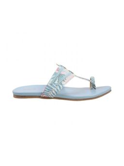 Mochi - Women Blue Flats