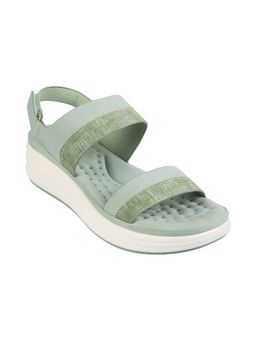 Metro - Women Green Sandals