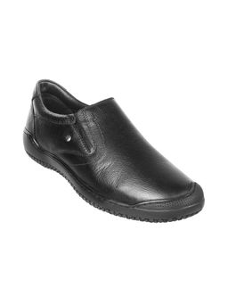 Mochi - Men Black Loafers
