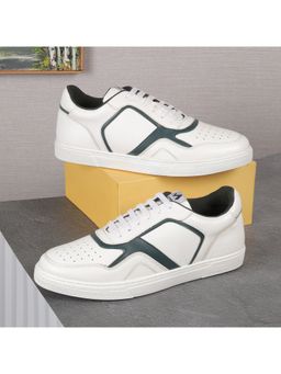 Metro - Men White Sneakers