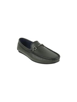Mochi - Men Light Green Slip On Casual Loafers