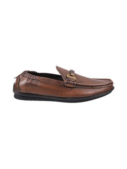 Metro - Men Brown Loafers