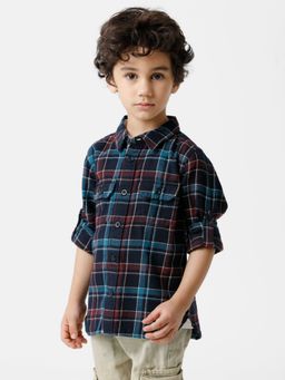 Kate & Oscar - Boys Shirts - Blue