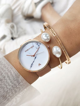 Joker and Witch - Joker & Witch Sierra Watch Bracelet Stack For Women