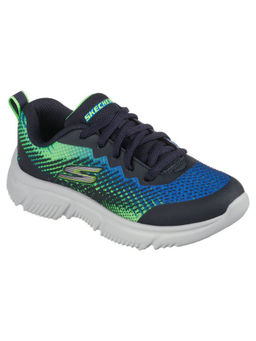 SKECHERS - Boys Go Run 650 Navy Blue Casual Shoes