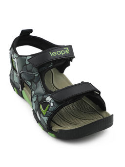 LIBERTY - Leap7x ADMIN Casual Sandals For Kids - Olive