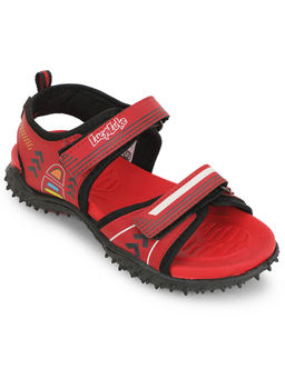LIBERTY - LucyandLuke ASPIRE-50 Casual Sandals For Kids - Red