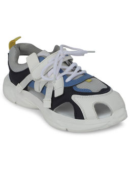 LIBERTY - Leap7x CLOUDY-3E Casual Sandals For Kids - Grey