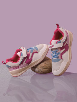 LIBERTY - Leap7x ENVY-5VE Kids Casual Non-Lacing Sneakers - Pink