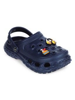 LIBERTY - A-HA PRL-4 Casual Clogs For Kids - Navy Blue
