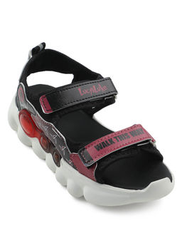 LIBERTY - LucyandLuke SWINGS-1 Casual Sandals For Kids - Black