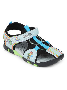 LIBERTY - LucyandLuke ZOOT-1 Casual Sandals For Kids - Grey