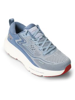 SKECHERS - Men Go Run Max Road 6 Light Blue Running Shoes