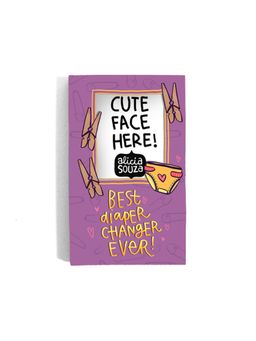 Alicia Souza - Best Diaper Changer Magnetic Frame