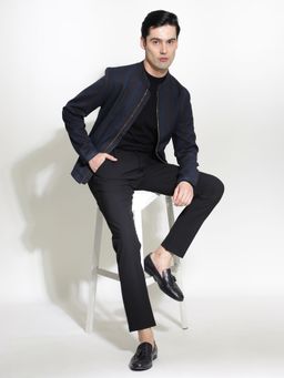 Rare Rabbit - Oniot Petrol Jacket