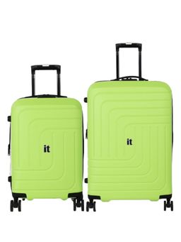 it luggage - Convolved Blue Lime 24-20 Trolley Bag (Set of 2)