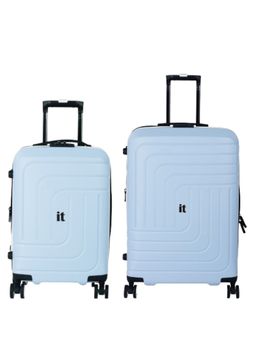 it luggage - Convolved Blue Sky 24-20 Trolley Bag (Set of 2)