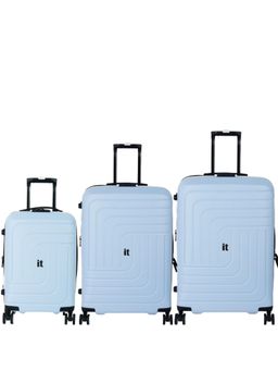 it luggage - Convolved Blue Sky Trolley Bag (Set Of 3)