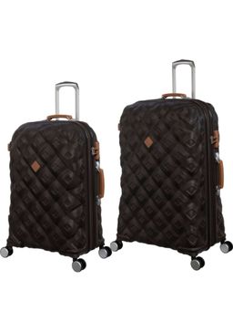 it luggage - Embellish Brown 28-24 Trolley Bag (Set of 2)