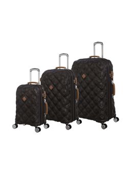 it luggage - Embellish Brown Trolley Bag (Set Of 3)