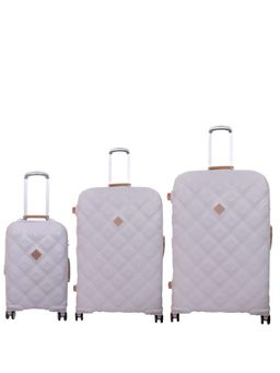 it luggage - Embellish Pumice Stone Trolley Bag (Set Of 3)