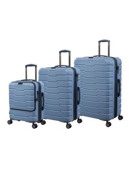 it luggage - Prosperous Denim Blue Trolley Bag (Set Of 3)