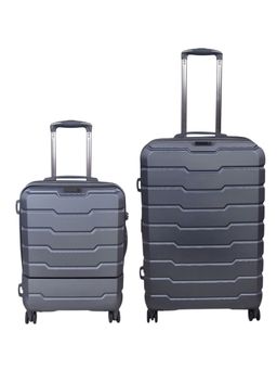 it luggage - Prosperous Metallic Grey 24-20 Trolley Bag (Set of 2)