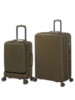 it luggage - Rapidity Dark Olive 24-20 Trolley Bag (Set of 2)