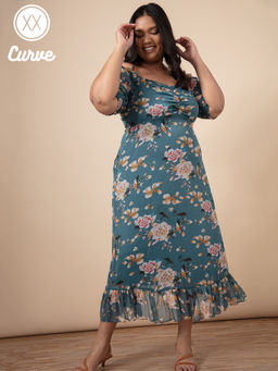 Twenty Dresses by Nykaa Fashion - Curve My Summer Obsession Dress