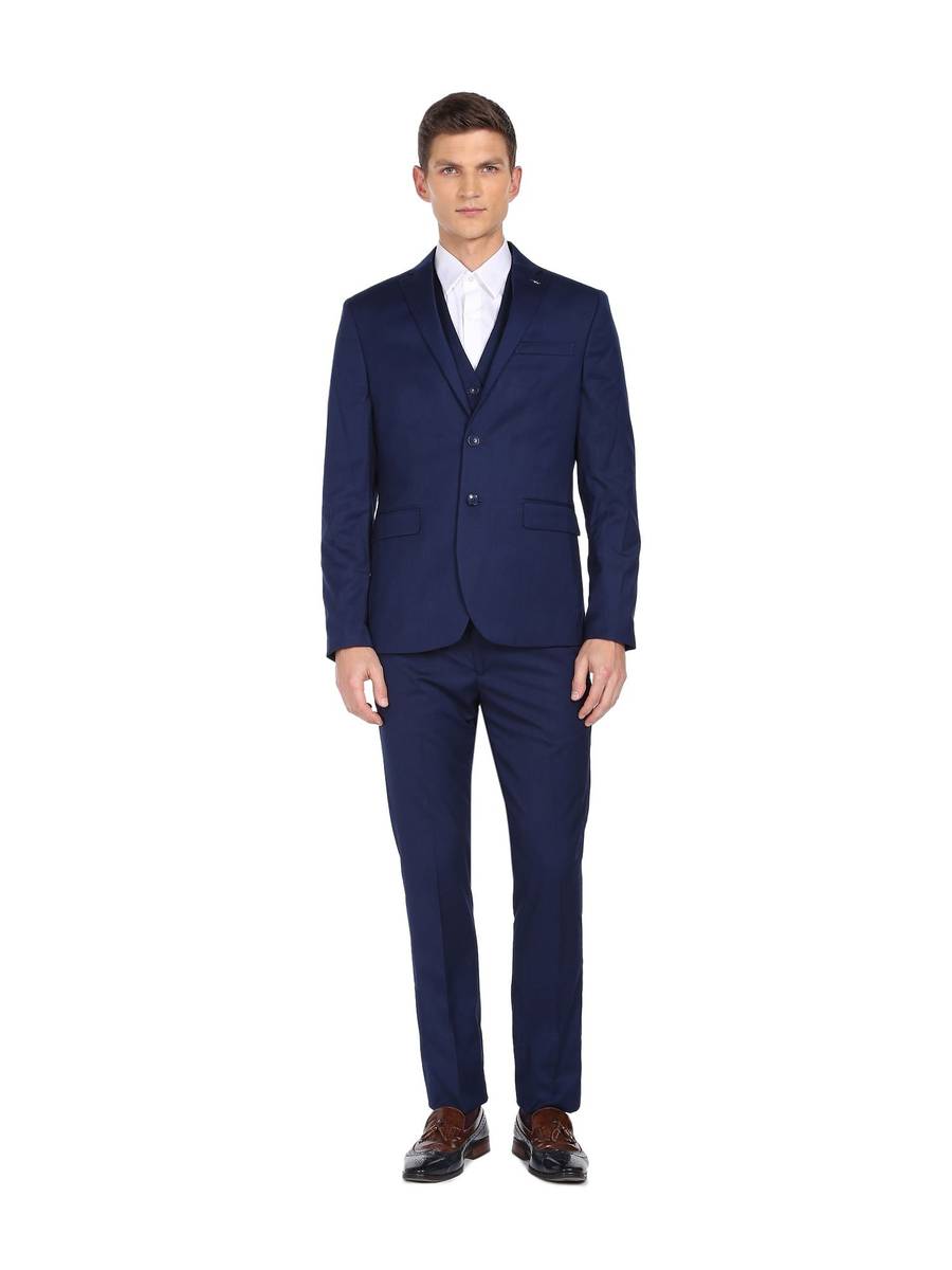 Buy Stylish Navy Blue Suits For Men Collection At Best Prices Online