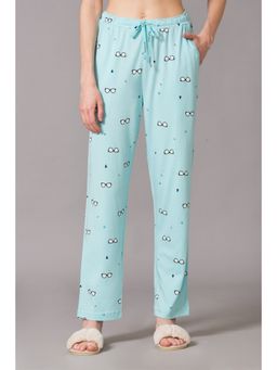 Van Heusen Woman Lingerie and Athleisure - Van Heusen Women Superior Drape & Ultra Soft Lounge Pants - Blue