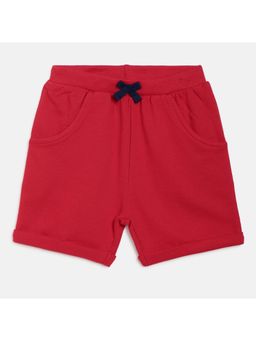 MINI KLUB - Kids Girls Red Shorts