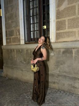 Trenbee - Brown Kennedy Jumpsuit