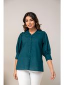 Teal color option, Currently selected