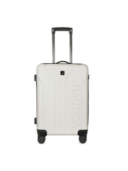 Nautica - Unisex ABS 20 Trolley Bag - White