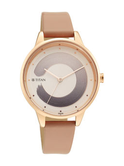 Titan - 2648WL05-Rose Gold Dial Analog Watch for Women