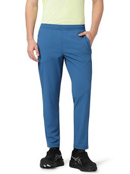 ASICS - Mens Nylon Blue Track Pant