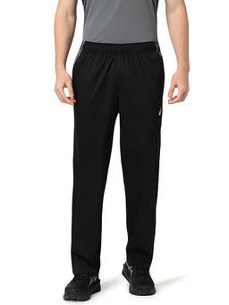 ASICS - Mens Polyester Black Track Pant