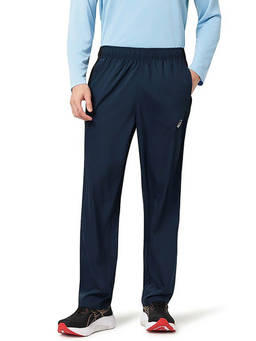 ASICS - Mens Polyester Teal Track Pant