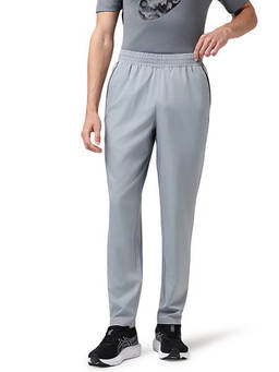 ASICS - Mens Polyester Grey Track Pant