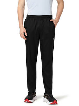 ASICS - Mens Polyester Black Track Pant