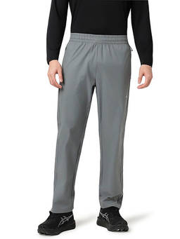 ASICS - Mens Polyester Grey Track Pant