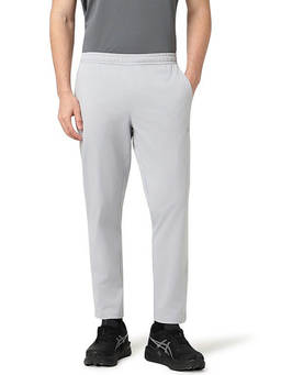 ASICS - Mens Polyester Grey Track Pant