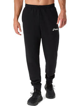 ASICS - Mens Cotton Black Joggers