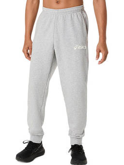 ASICS - Mens Cotton Grey Joggers