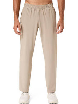 ASICS - Mens Polyester Grey Joggers