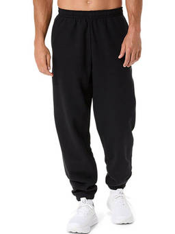 ASICS - Mens Cotton Black Joggers