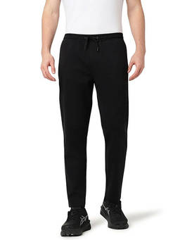 ASICS - Mens Cotton Black Joggers